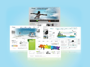 ��ҵչʾ����վ